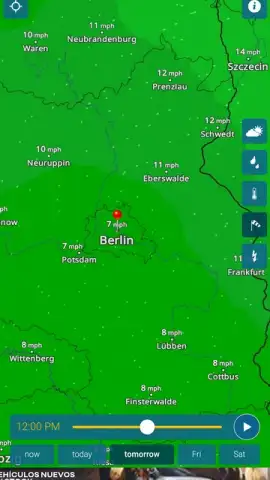 RegenRadar скриншот 12