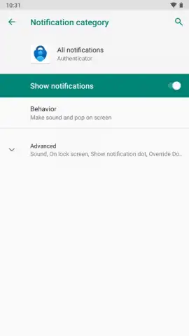 Microsoft Authenticator скриншот 17