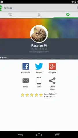 Talkray скриншот 1