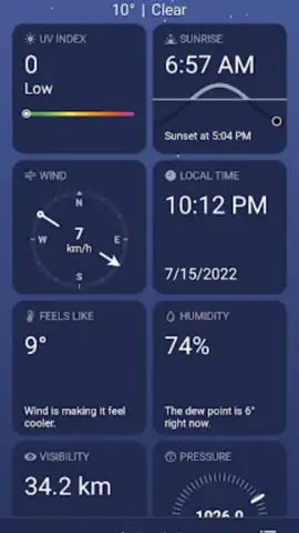Real Weather скриншот 3