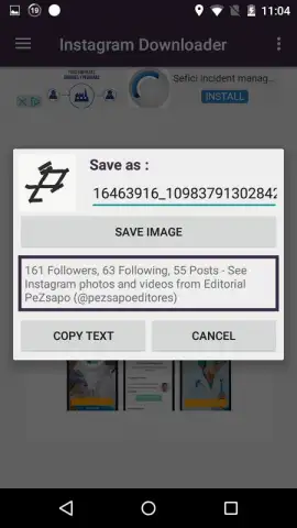 Fb insta video Download скриншот 4