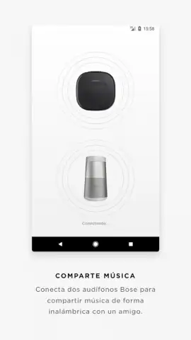 Bose Connect скриншот 5