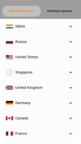 INDIA VPN - Secure VPN Proxy скриншот 5