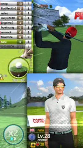 Golf Star скриншот 3