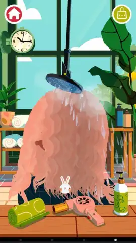 Toca Hair Salon 4 скриншот 8