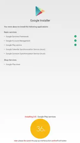 Google Installer скриншот 4