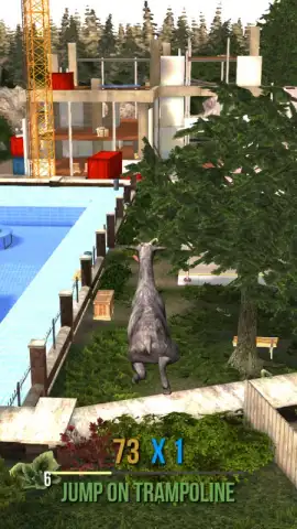 Goat Simulator скриншот 5