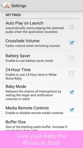 White Noise Baby скриншот 1