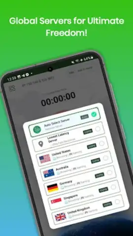 7NET VPN скриншот 2