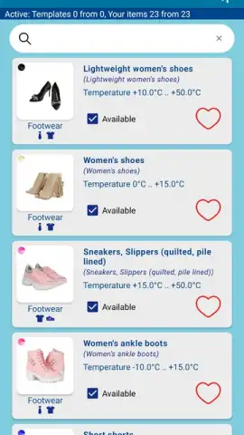 Weather and Wardrobe Assistant скриншот 8