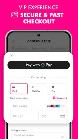 VIPSHOP скриншот 1