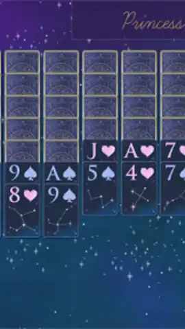 Princess*Solitaire скриншот 2
