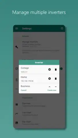 Photovoltaic Monitor скриншот 8