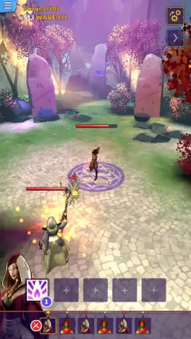 Merge of Spells Hero Battle скриншот 2