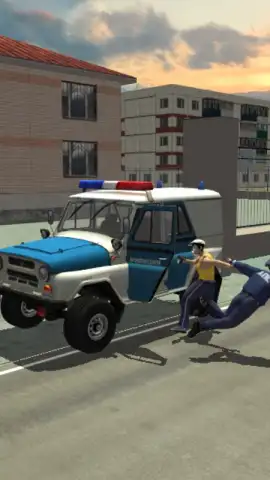 Real City Russian Car Driver скриншот 3