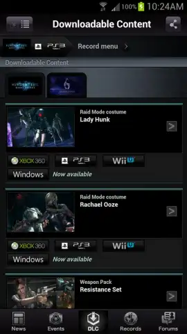 Resident Evil Portal скриншот 3