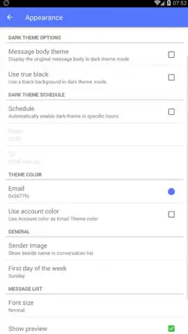 Nine Mail скриншот 12