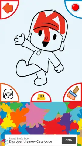 Pocoyo Colors Fun скриншот 5