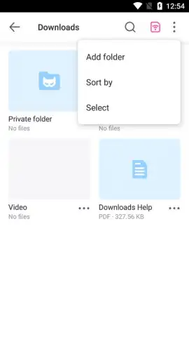 Aloha Browser Turbo скриншот 1