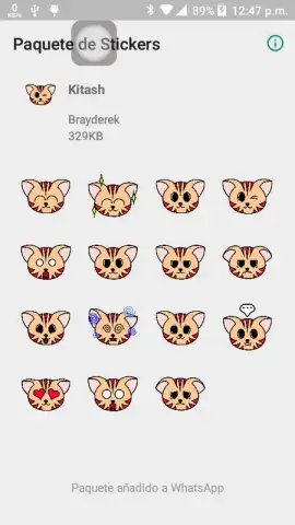 Kitash Sticker Pack скриншот 1