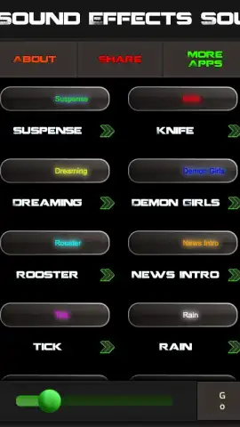 Sound Effects Soundboard скриншот 6