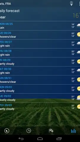 Digital Clock & World Weather скриншот 8
