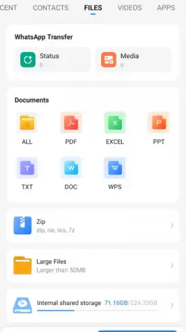 SHAREit - Connect & Transfer скриншот 5