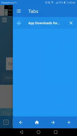 Fast Browser скриншот 3