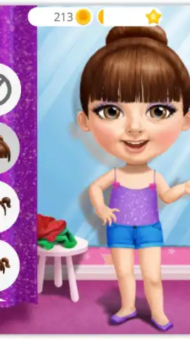 Sweet Baby Girl Pop Stars скриншот 1