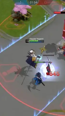 Arena of Anime: MOBA Legends скриншот 2