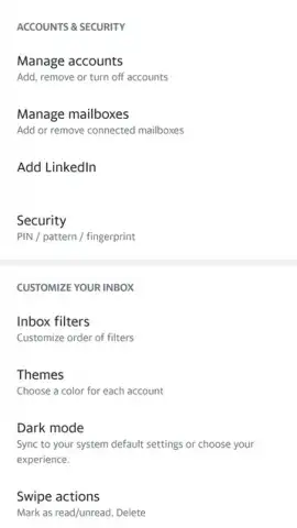 Yahoo Mail скриншот 1