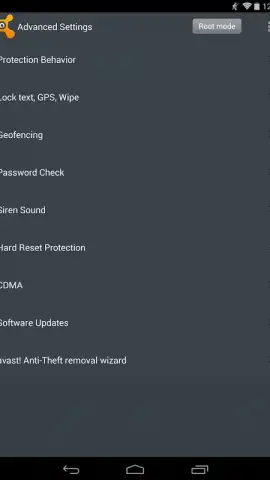 Avast Anti-Theft скриншот 3