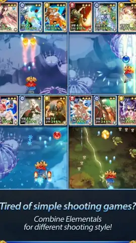 Elemental Wings скриншот 5