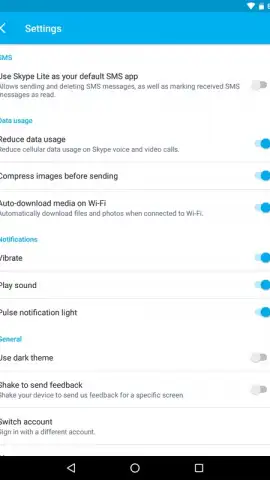Skype Lite скриншот 1