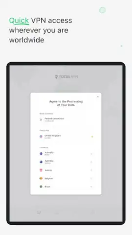 Total VPN скриншот 21