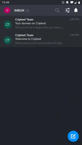 Criptext скриншот 5