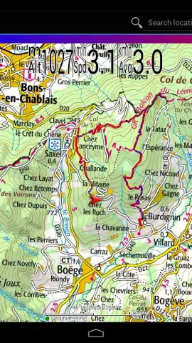 MyTrails скриншот 6