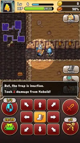 Labyrinth of the Witch скриншот 8