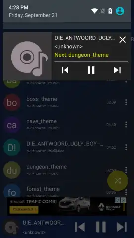 MP3 Music Player скриншот 5