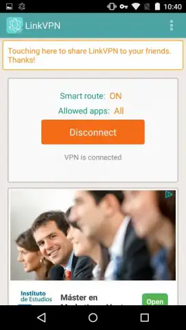 LinkVPN скриншот 3