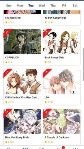 K MANGA скриншот 11
