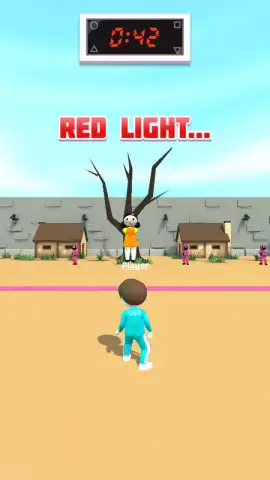 Pink Game: Squid, Fish Game скриншот 4