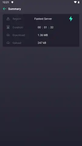 Touch VPN скриншот 5