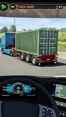Truck Driver Game: Cargo Truck скриншот 4