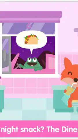 Sago Mini Diner скриншот 6