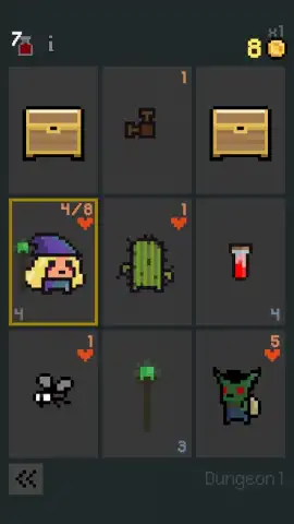 Dungeon Cards скриншот 3