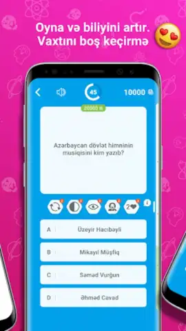 Yeni Milyonçu 2023: Bilik oyun скриншот 10