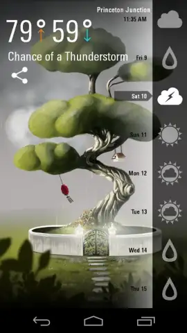 Weatherwise скриншот 1