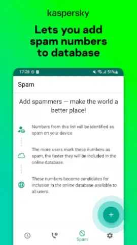Anti-spam: Kaspersky Who Calls скриншот 2