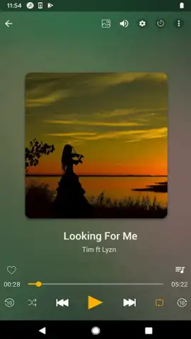 Music Player - MP3 Player скриншот 1